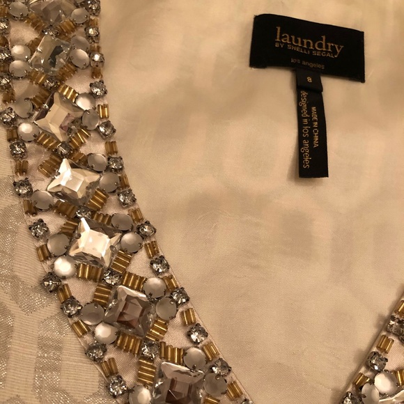 Laundry by Shelli Segal Jewel Embellished Dress - Picture 13 of 14